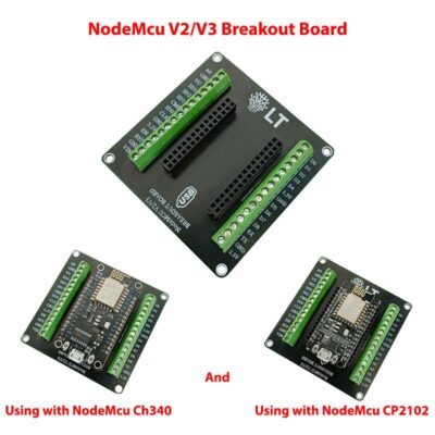NodeMcu V2/V3 Shield IO Expansion Breakout