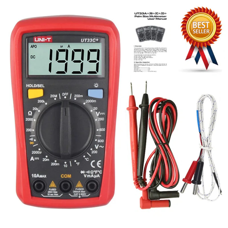 Digital Voltmeter / Multimeter UNI-T ( UT33C+ )