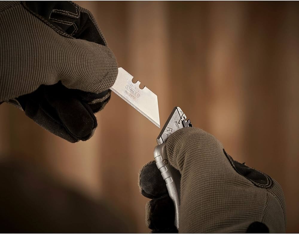 Alloy Steel Knife Cutter Blades 19x0.6mm 1Pcs - Image 2