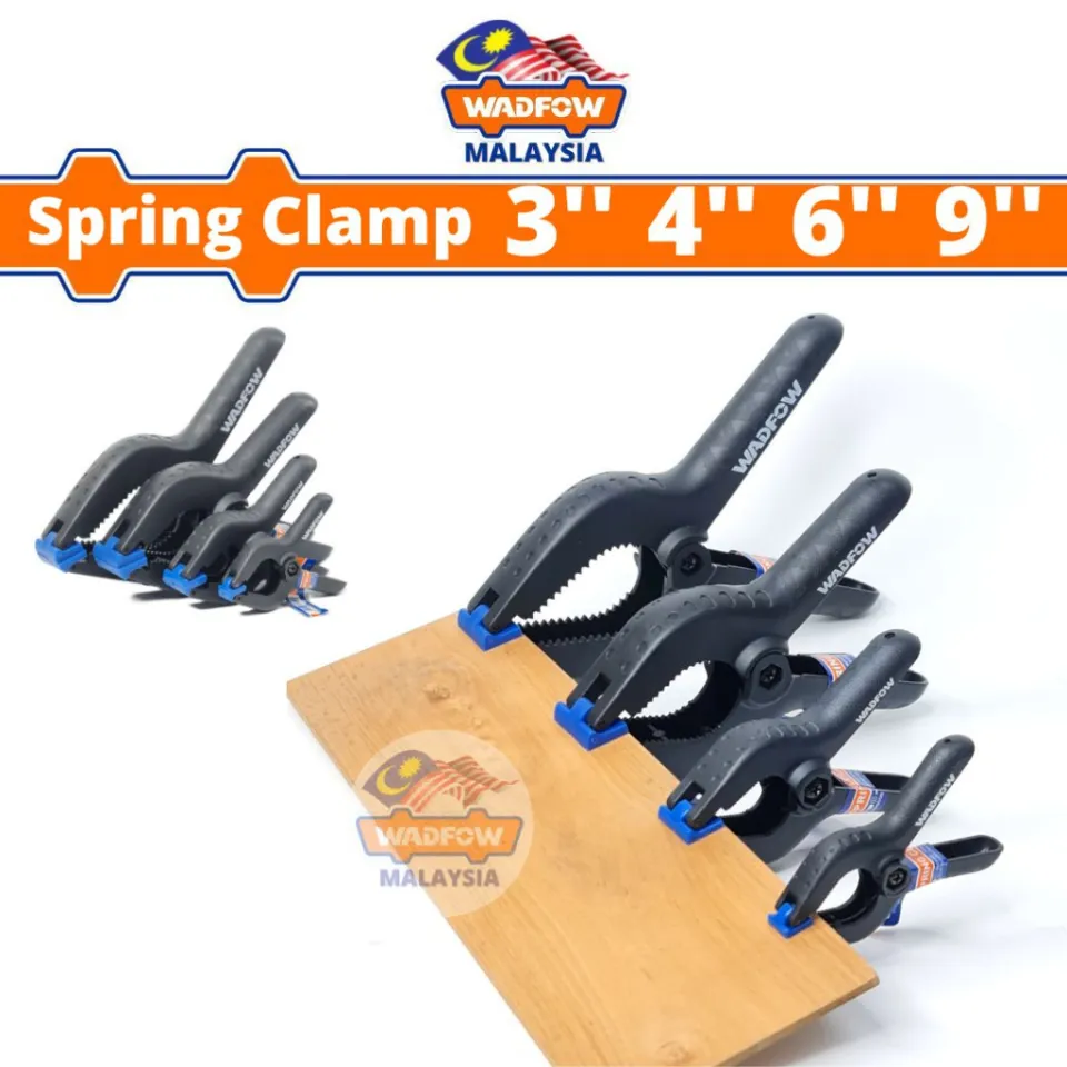 Heavy Duty Spring Clamp 4inch WADFOW - WCP5374 (100mm) - Image 3