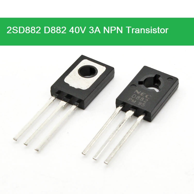 2SD882 Medium Power Transistor (40V, 3A) NPN