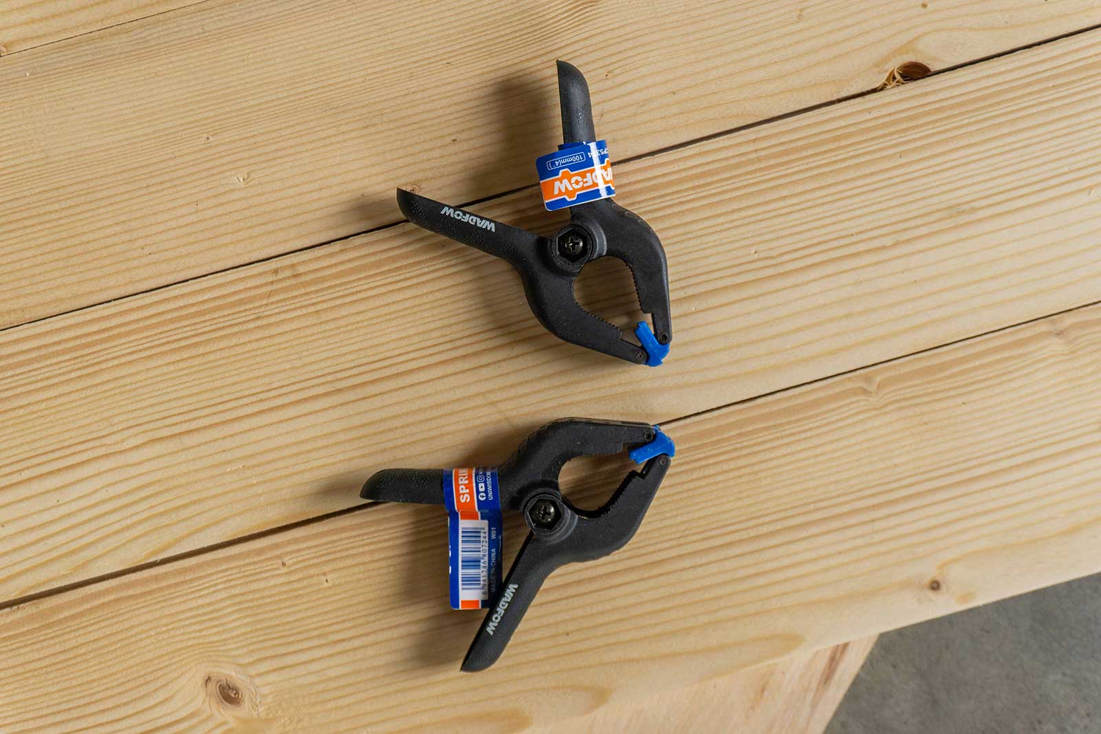 Heavy Duty Spring Clamp 4inch WADFOW - WCP5374 (100mm) - Image 2