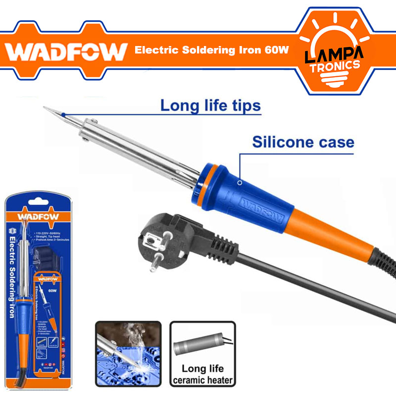 Electric Soldering Iron 60W + Stand WADFOW - WEL1606 High Quality