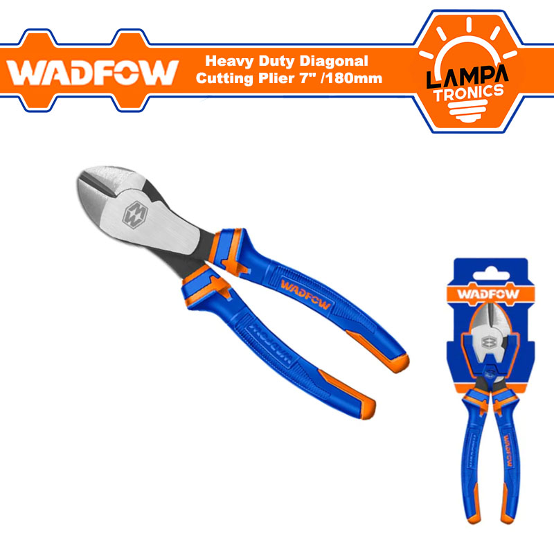 Heavy Duty Diagonal Cutting Pliers 7inch WADFOW - WPL7C07 (180mm)