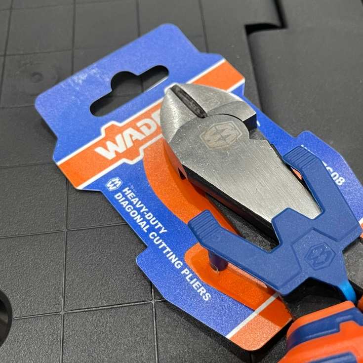 Heavy Duty Diagonal Cutting Pliers 7inch WADFOW - WPL7C07 (180mm) - Image 2