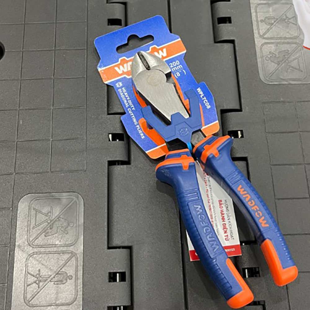 Heavy Duty Diagonal Cutting Pliers 7inch WADFOW - WPL7C07 (180mm) - Image 3