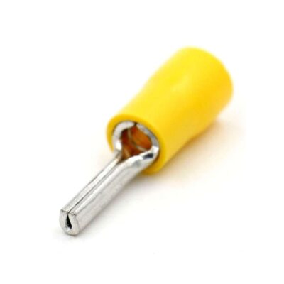 Pin Type Terminal Insulated (PTV5.5-13) Yellow