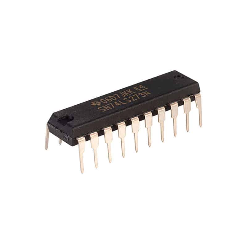 74273 (D-Type Positive Edge Trigger Flip-Flop with Reset)