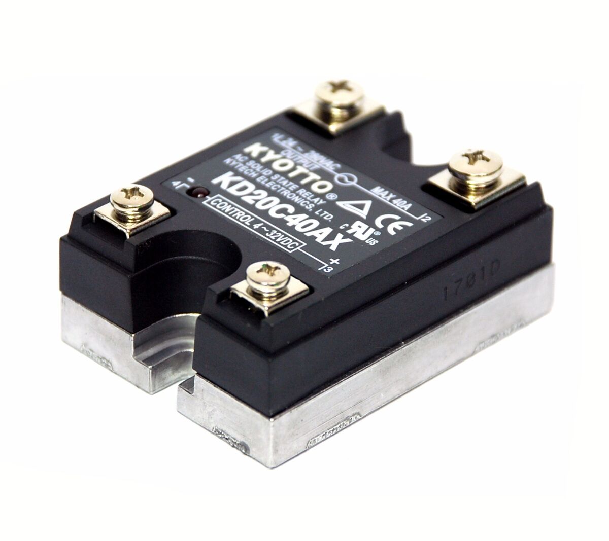 Single Phase Solid State Relay Module SSR - 40A (KD20C40AX ) KYOTTO Taiwan - Image 3