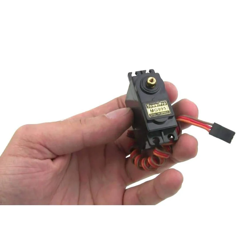 Servo Motor MG995 Metal Gear 180 Degree (With Accessories) - Image 2
