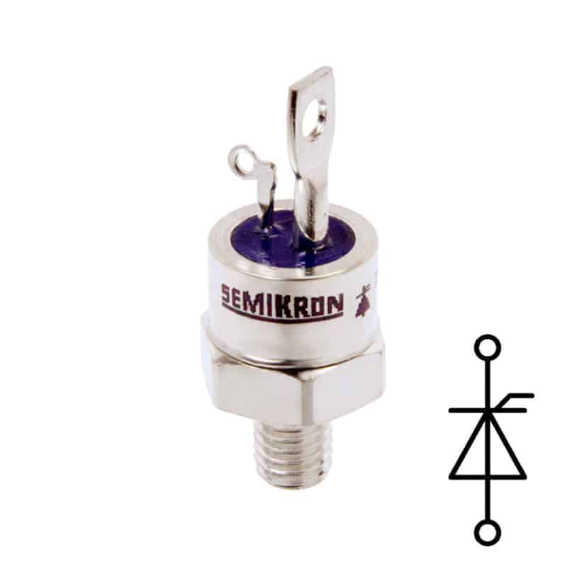 SEMIKRON SCR Thyristor  SKT40/080 (800V-40A)