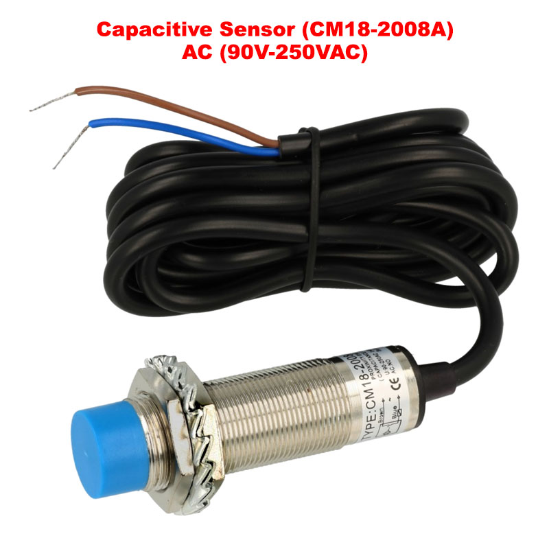 Capacitive Sensor (CM18-2008A) AC (90V-250VAC)