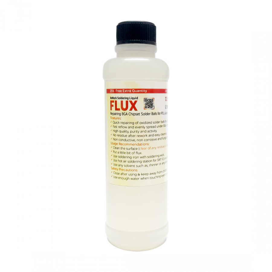 ReWork SMT/BGA Liquid Flux 125mL
