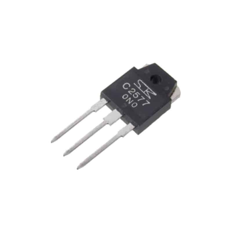 C2577 (2SC2577) Power Transistor NPN (120V , 6A)