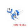 Top Adjust 1M Ohm Carbon Trimmer Potentiometer (RM065)