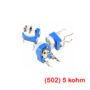 Top Adjust 5K ohm Carbon Trimmer Potentiometer (RM065)
