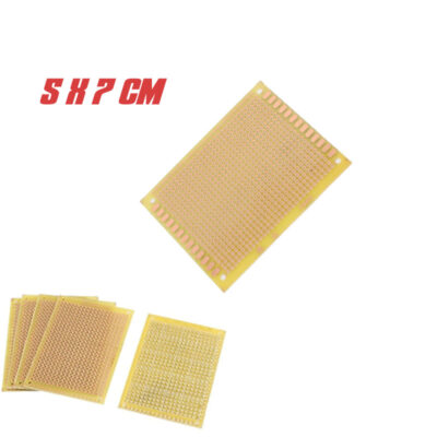 PCB Dots Holes (5x7cm2)