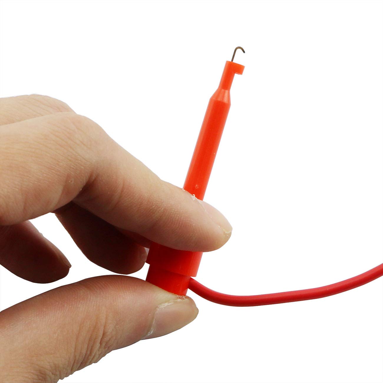 Oscilloscope Test Probe (P1007) BNC Male Plug Q9 to Dual Test Hook Clip - Image 3