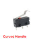 Micro Limit Switch 3Pin Curved Handle - KW11-3Z-F (1PCS)