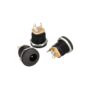 Female DC Power 2.1mm Connector for Box – Plastic (DC-022)