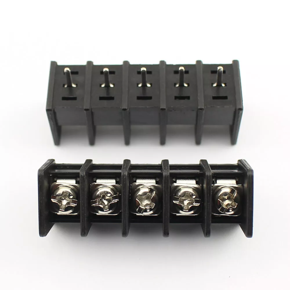Barrier Terminal Block 5Pin High Power (Pitch:7.62mm)