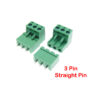 Terminal Block 3Pin Pluggable (Straight Pin) 5.08mm