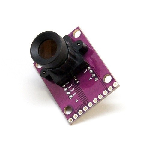 Optical Flow Sensor Camera Purple V1.0 (Position Measuring By Image Processing)