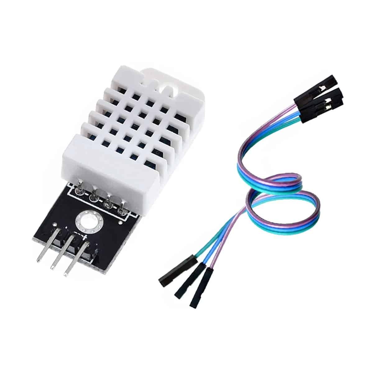 DHT22 Module (Precision Digital Temperature & Humidity Sensor)