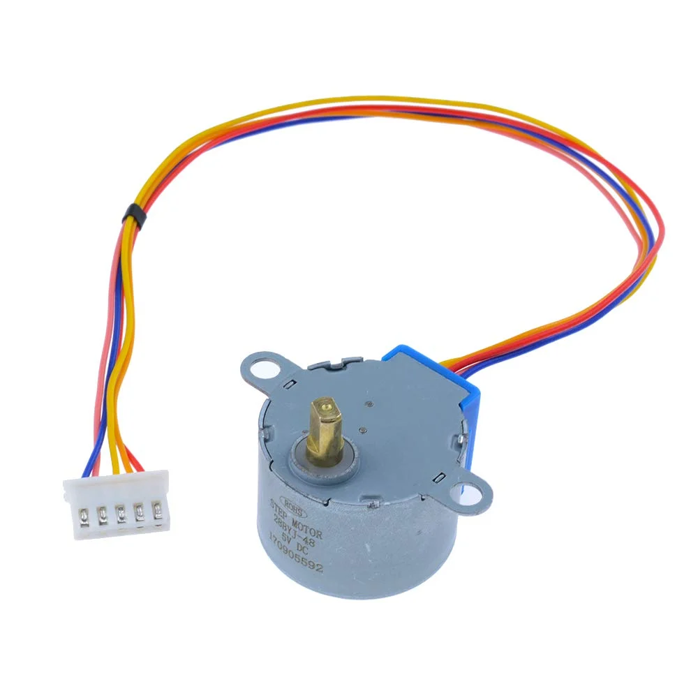 Small Stepper Motor (5V) 4-Phase (28BYJ-48) - Image 2