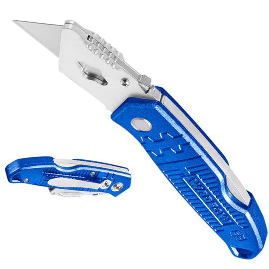 Folding Cutter Knife (61x19mm) With out Blade WADFOW - WSK9419 - Image 2