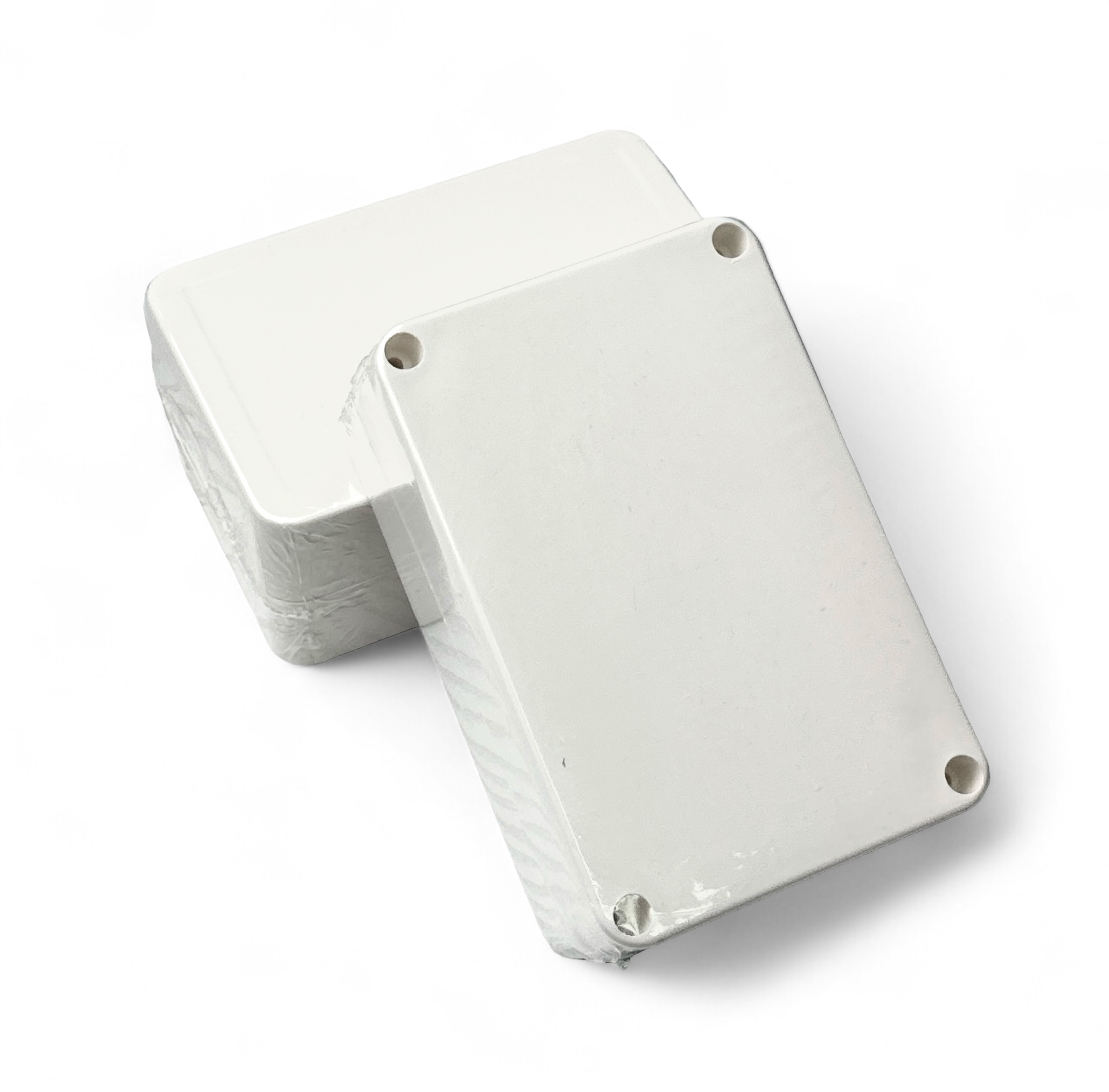 Project box plastic White (13.6cm*9cm*5.4cm) - Image 2