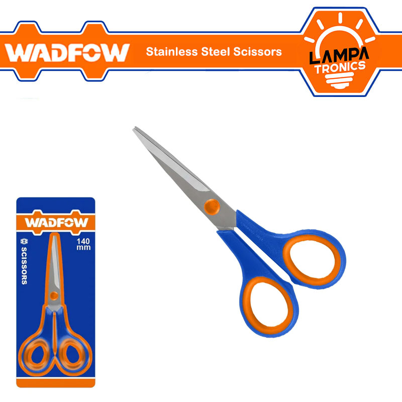 Stainless Steel Kitchen Scissors 5.5" Inch (140mm) WADFOW - WSX2655