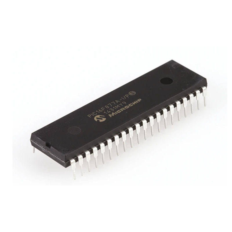 PIC16F877A - I/P , 8bit , PIC Microcontroller ,DIP-40