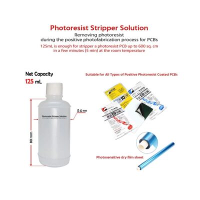 Photoresist Stripper Solution 125mL