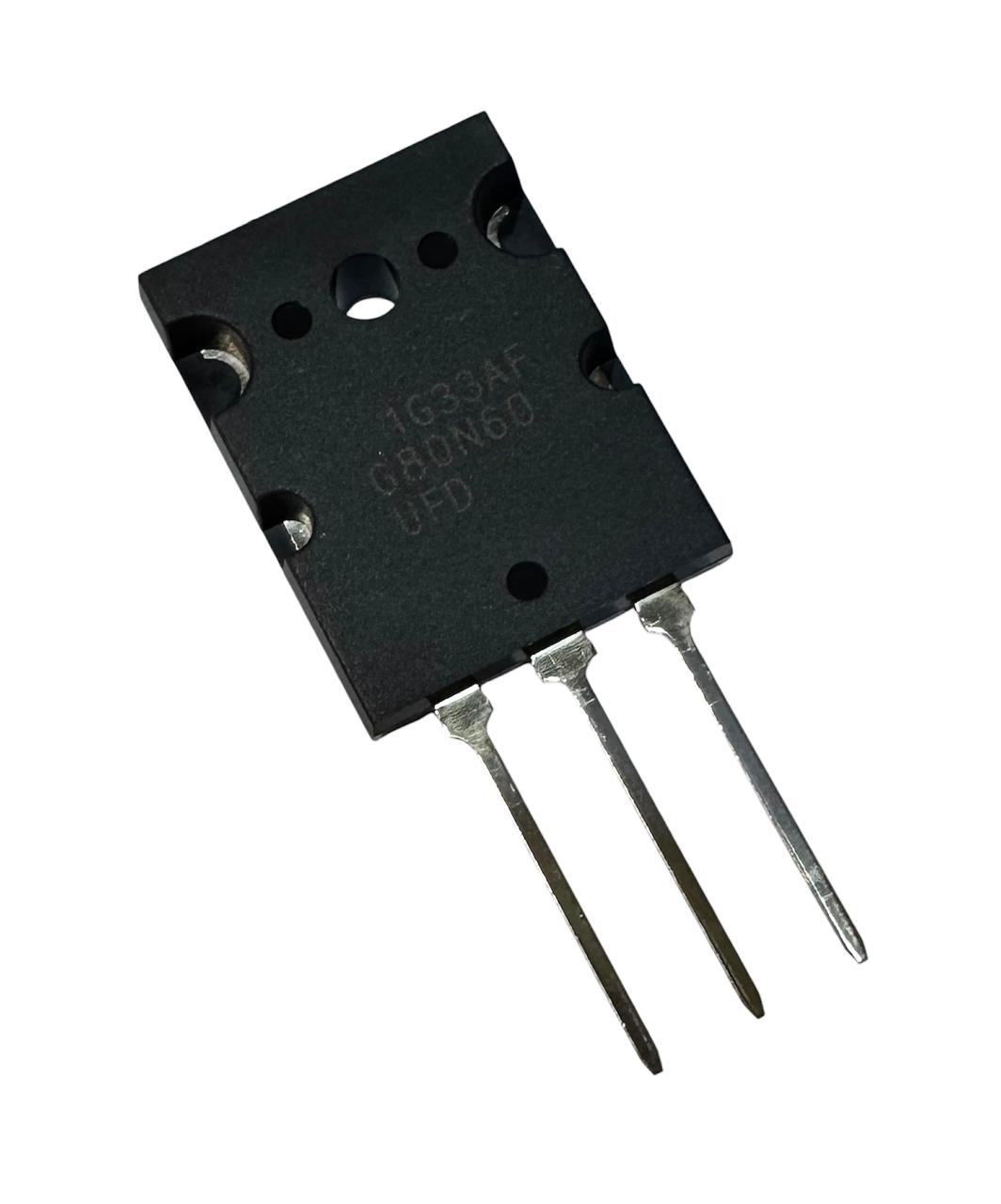 G80N60UFD IGBT N-Channel (600V , 80A) - TO-264