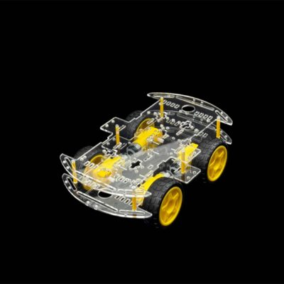 Smart Car Robot 4WD With Wheel and Motor
