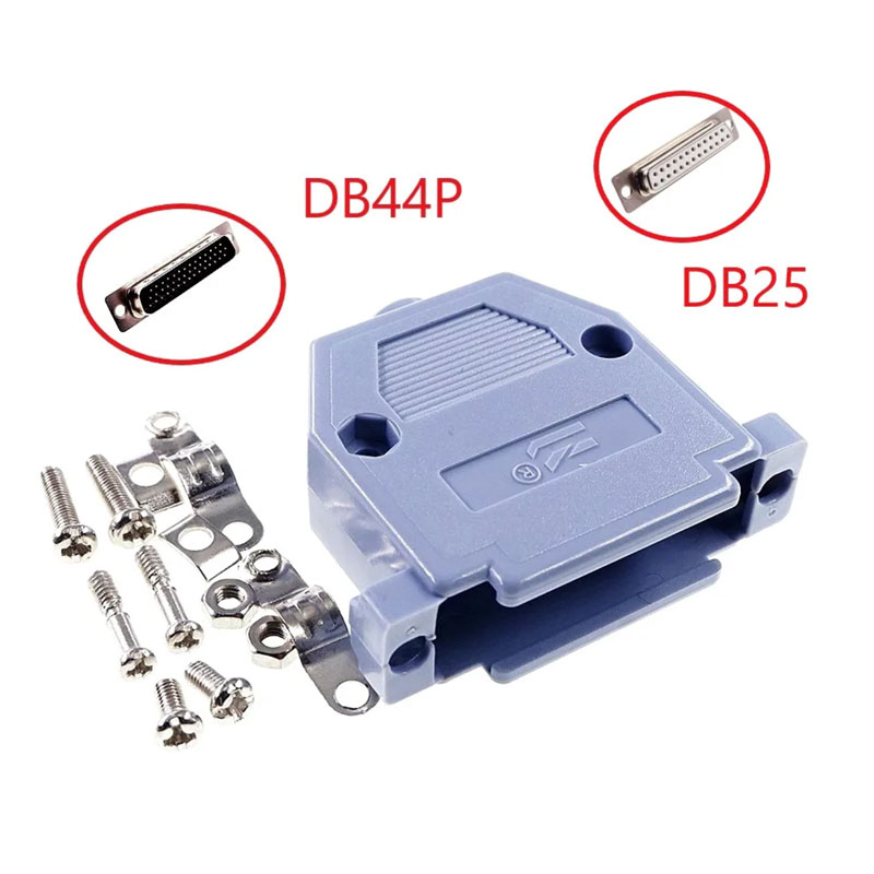 Plastic Cover For D-Sub 25Pin Connector (DB25)