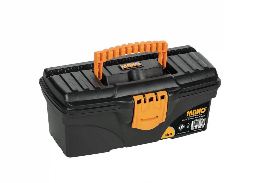 Plastic Tool Box C.SR-13″ Mano "Made in Turkey"