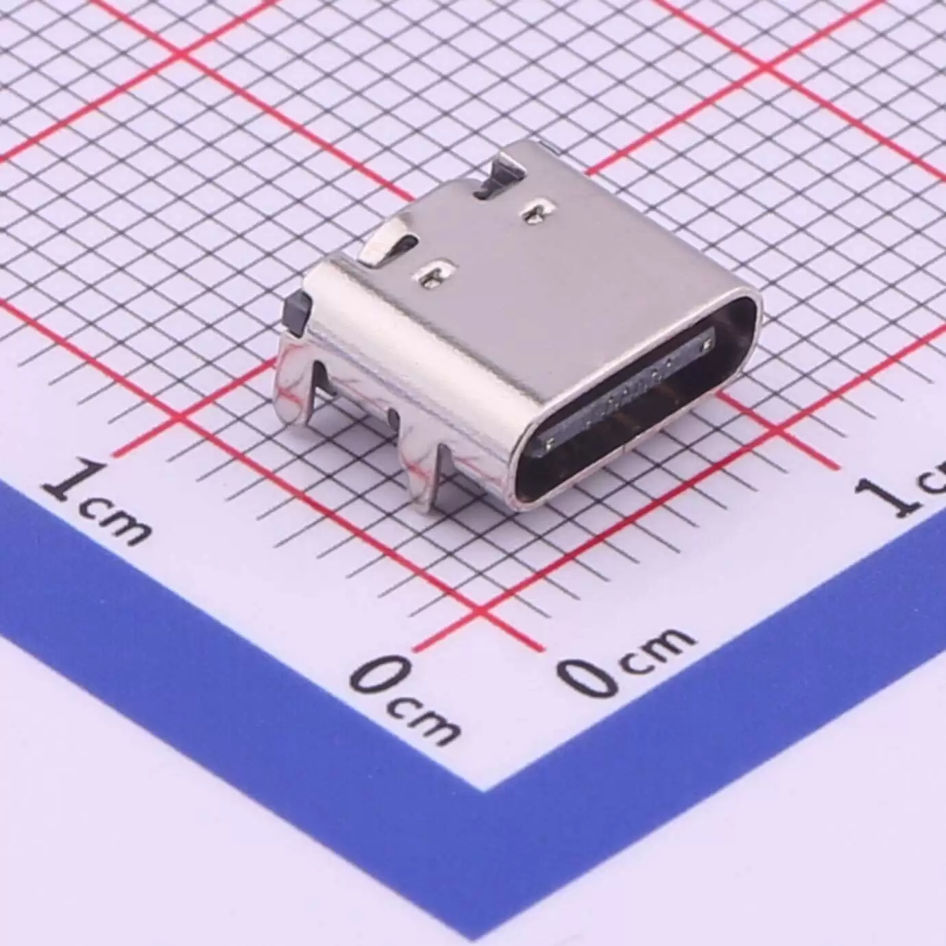 Female USB Connector (Type C ) SMD 16Pin