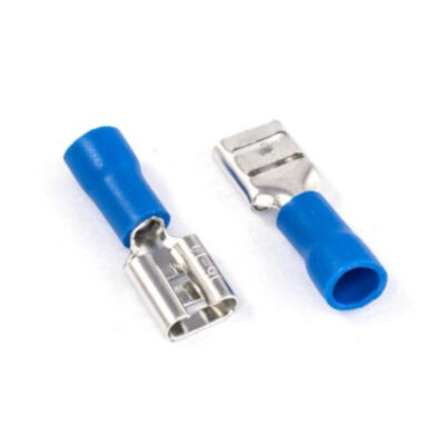 Female Terminal Insulated (FDD2-250) Blue