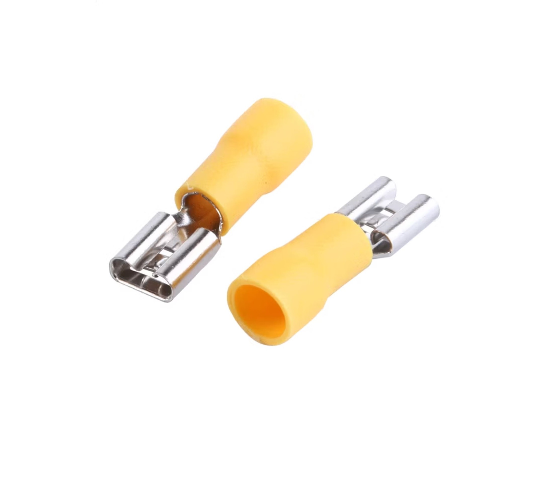 Female Terminal Insulated (FDD5.5-250) Yellow