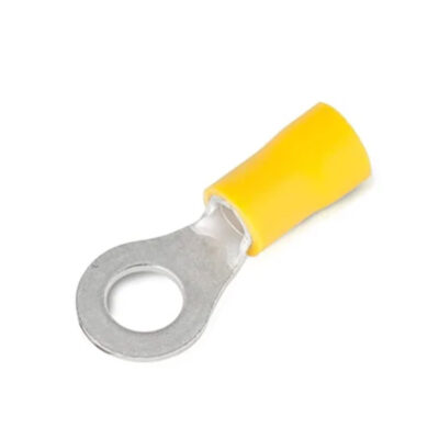 Ring Terminal Insulated (RV5.5-6) Yellow