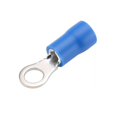 Ring Terminal Insulated (RVS2-5) Blue