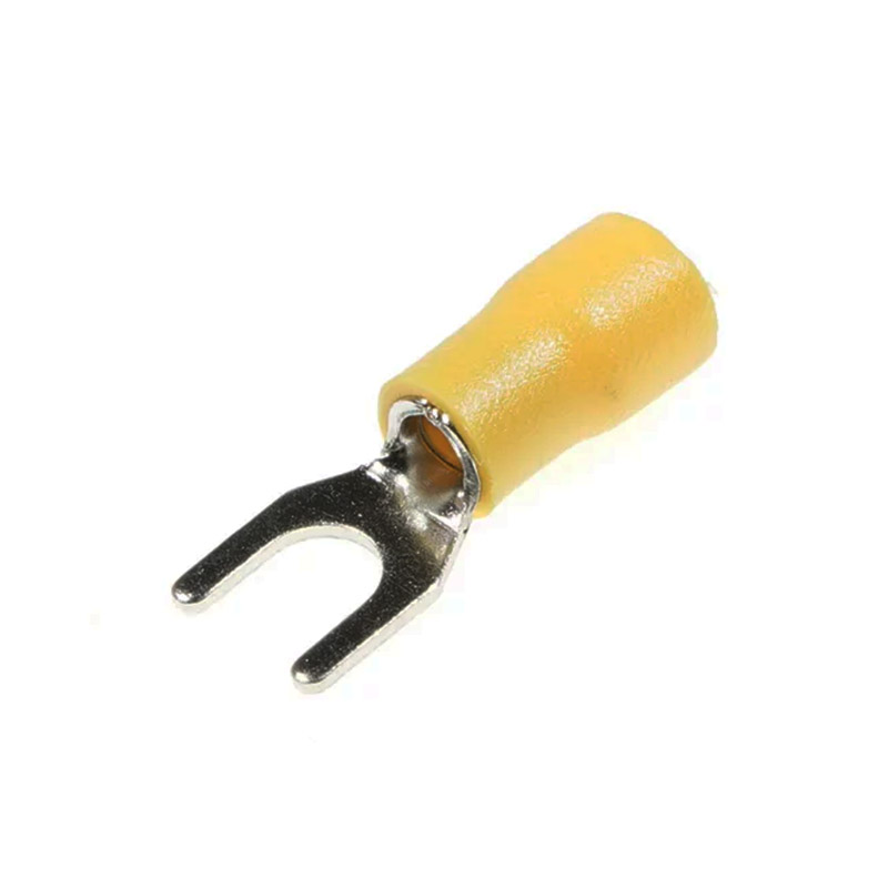 Furcate Terminal Insulated (SV5.5-5) Yellow