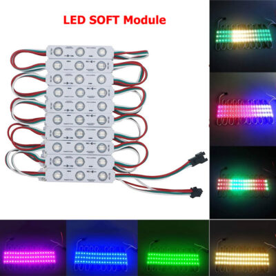 Addressable RGB LED Module WS2811 Dream Color 12V (1pcs)