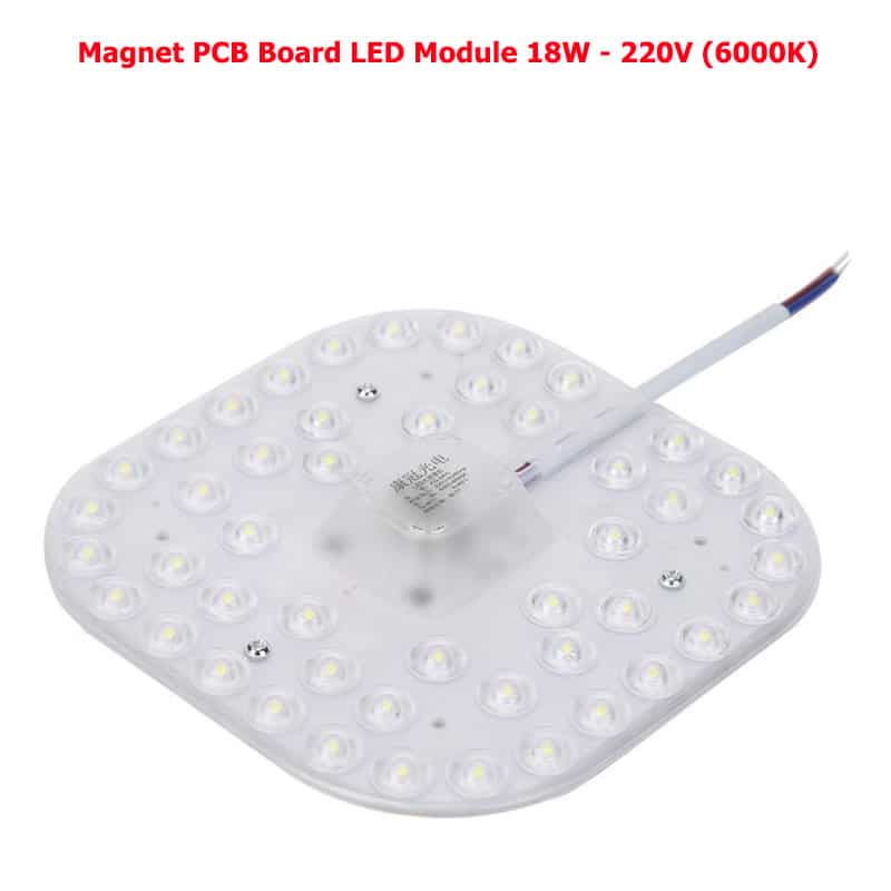 Magnet PCB Board LED Module 18W - 220V (6000K)
