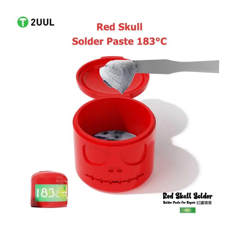 Red Skull (2UUL) Solder Paste 50g (RS-183°C)