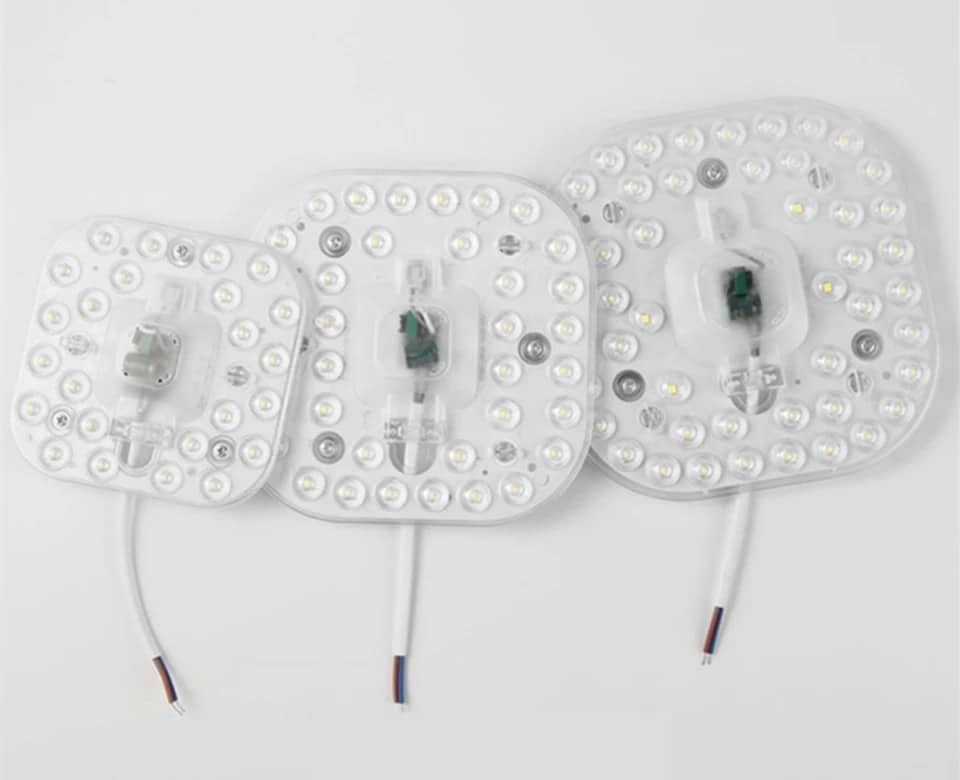 Magnet PCB Board LED Module 12W - 220V (6000K) - Image 7