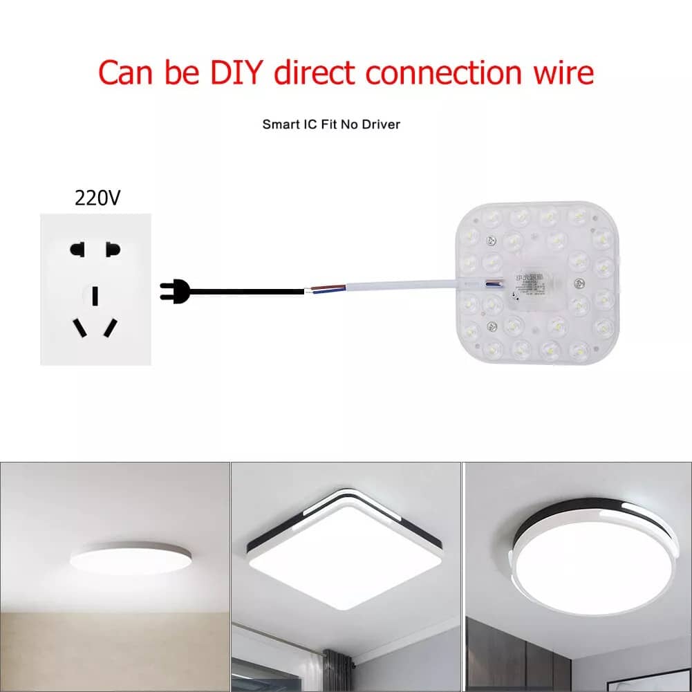Magnet PCB Board LED Module 12W - 220V (6000K) - Image 2