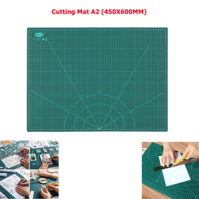 PVC Cutting Mat A2 Size (450 x 600mm)